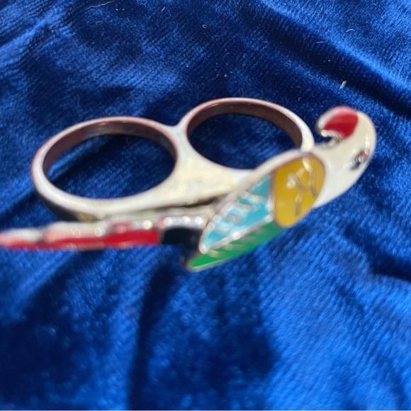 2-Finger Parrot Ring - Picture 2 of 3